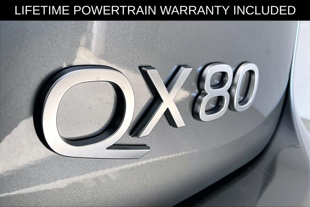 2026 INFINITI QX80 LUXE