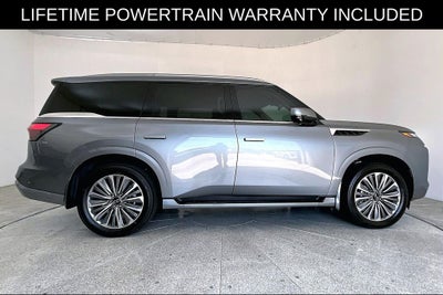 2026 INFINITI QX80 LUXE