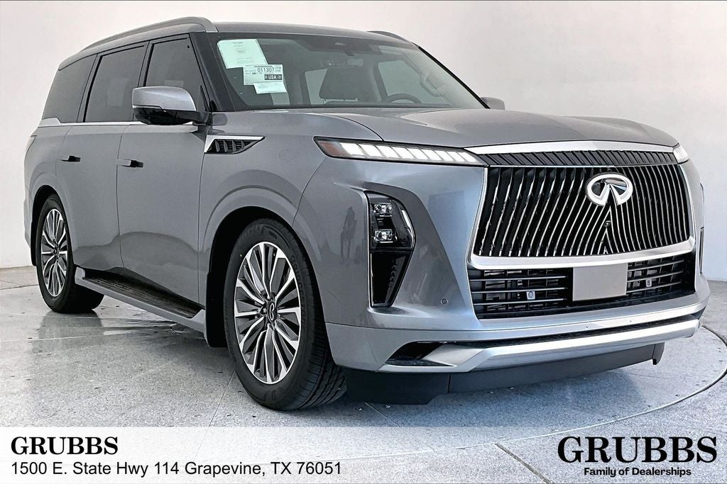 2026 INFINITI QX80 LUXE