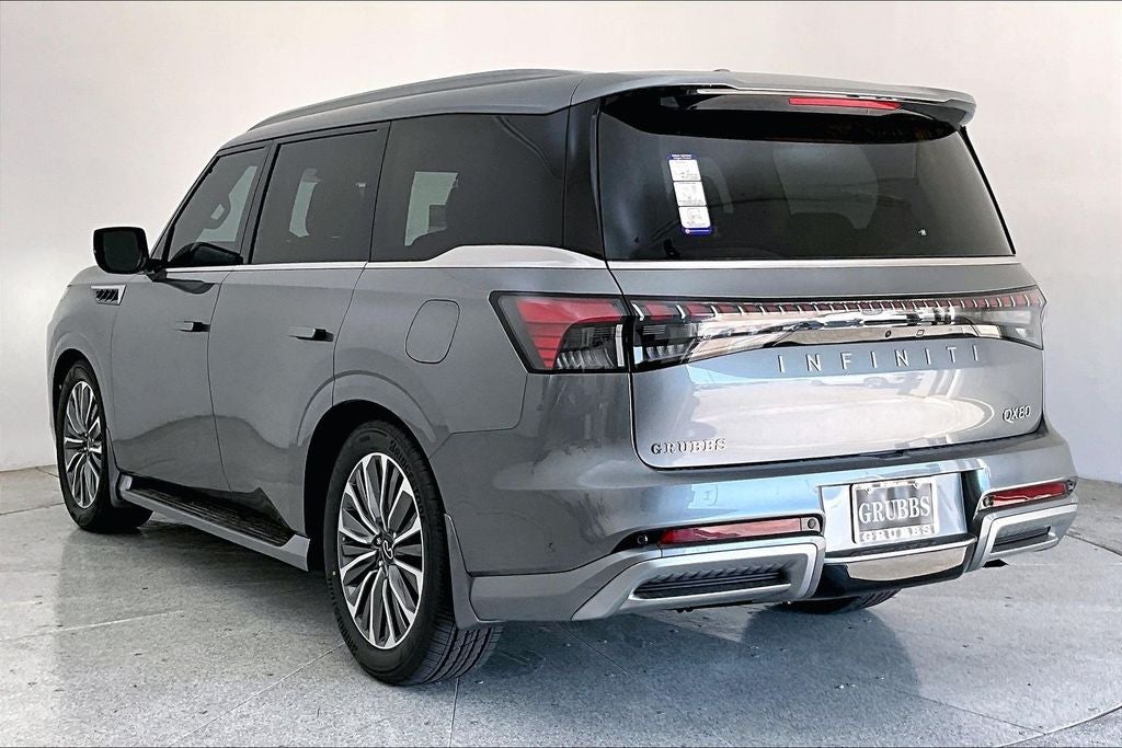 2026 INFINITI QX80 LUXE