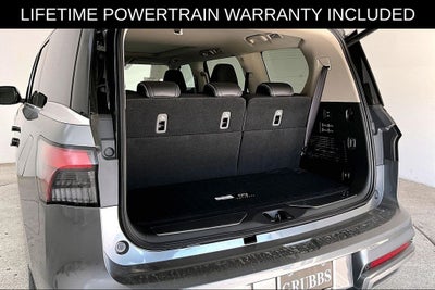 2026 INFINITI QX80 LUXE