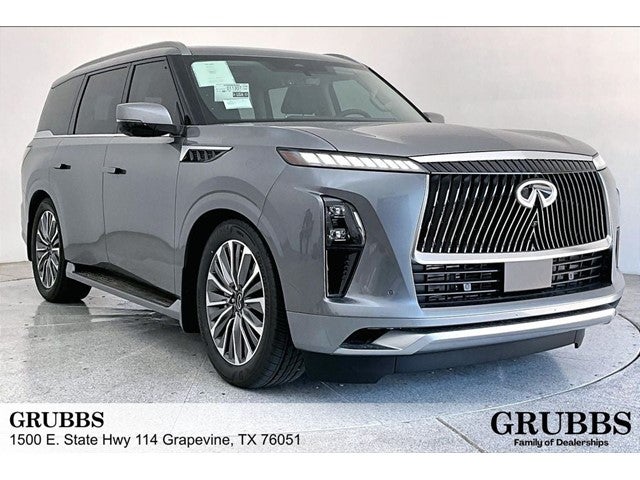 2026 INFINITI QX80 LUXE