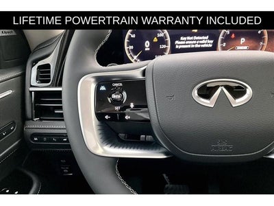 2026 INFINITI QX80 LUXE