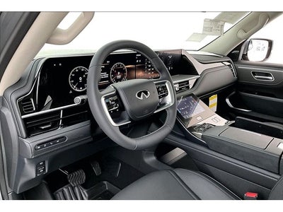 2026 INFINITI QX80 LUXE