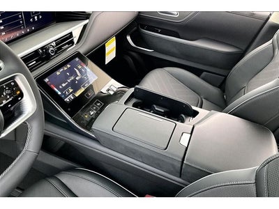 2026 INFINITI QX80 LUXE
