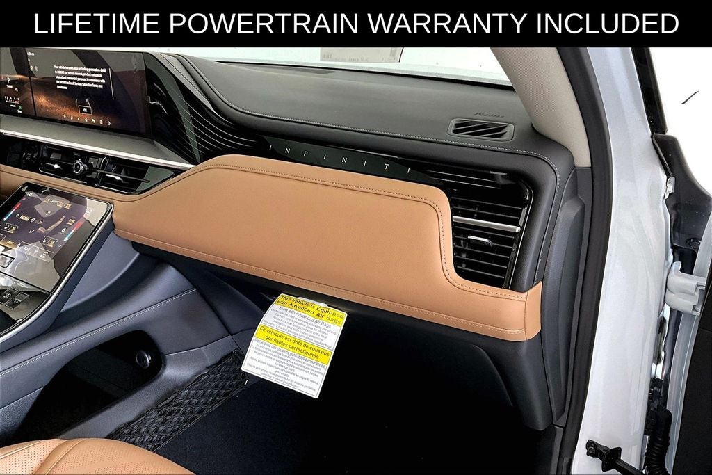 2027 INFINITI QX80 LUXE