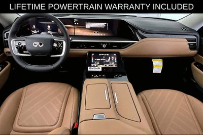 2027 INFINITI QX80 LUXE