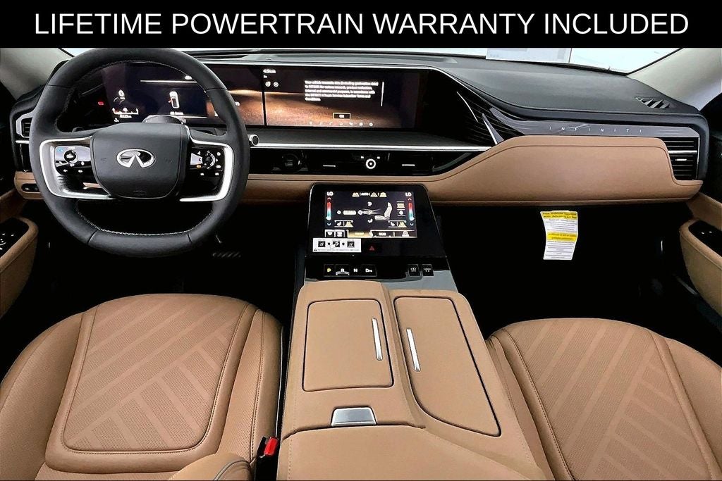 2027 INFINITI QX80 LUXE