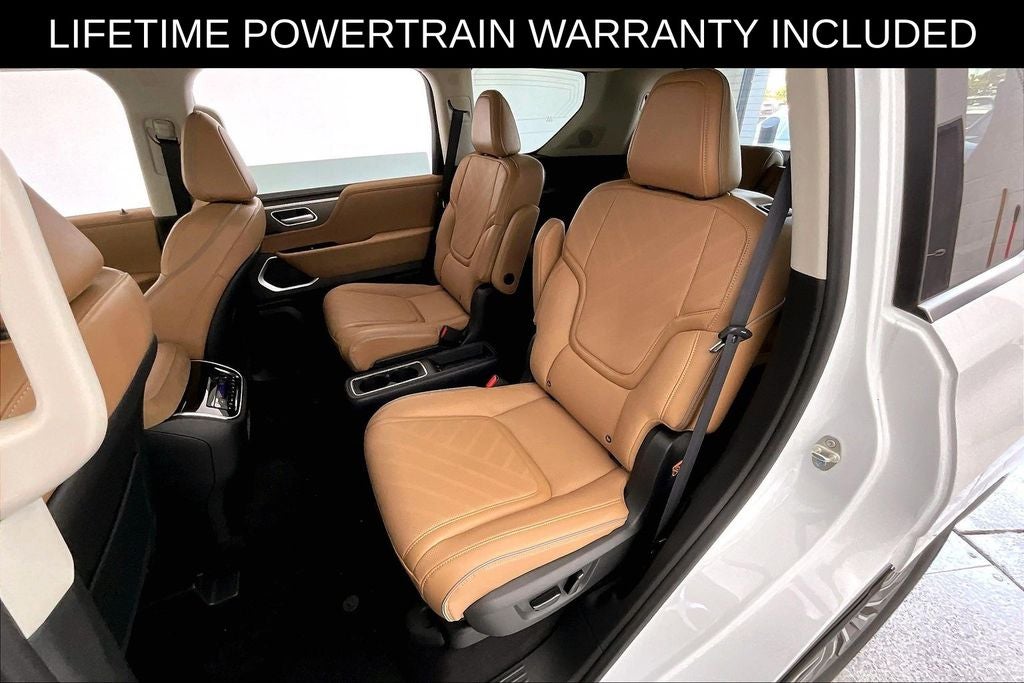 2027 INFINITI QX80 LUXE