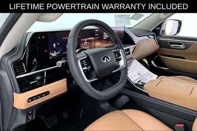 2027 INFINITI QX80 LUXE