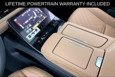 2027 INFINITI QX80 LUXE