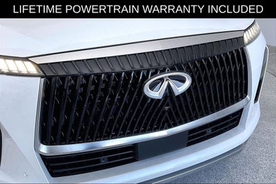 2027 INFINITI QX80 LUXE
