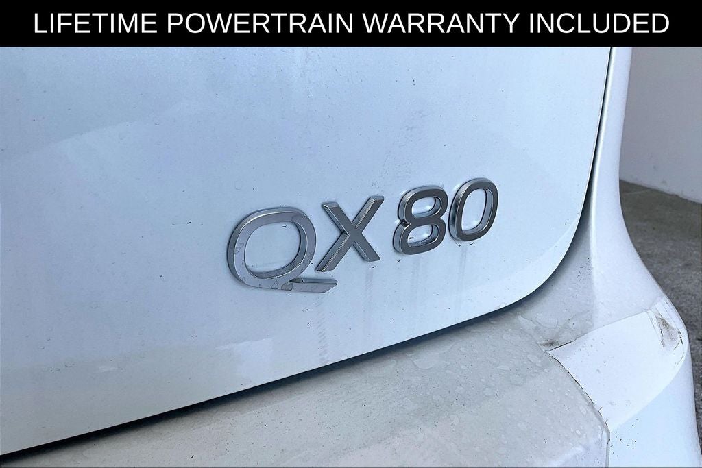 2027 INFINITI QX80 LUXE