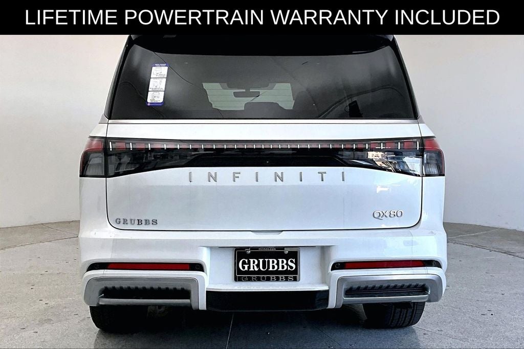 2027 INFINITI QX80 LUXE