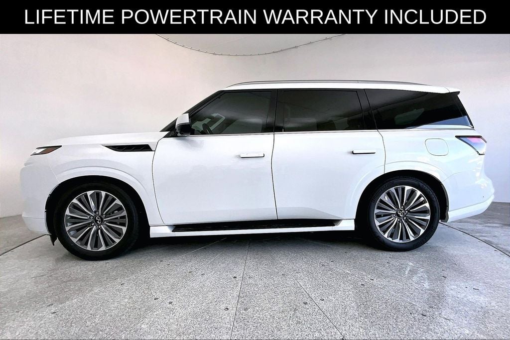 2027 INFINITI QX80 LUXE