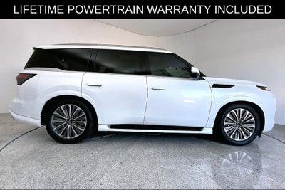 2027 INFINITI QX80 LUXE