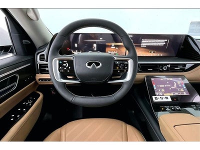 2027 INFINITI QX80 LUXE