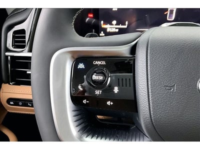 2027 INFINITI QX80 LUXE
