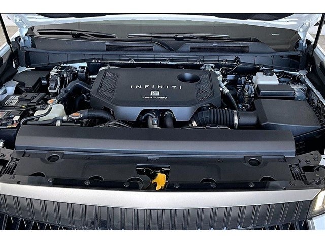 2027 INFINITI QX80 LUXE
