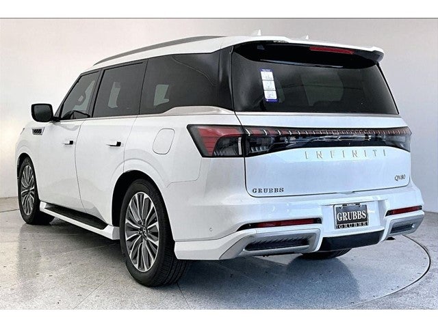 2027 INFINITI QX80 LUXE