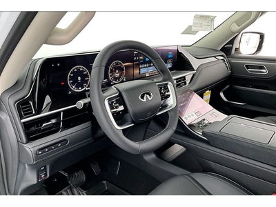 2027 INFINITI QX80 LUXE