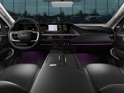 2027 INFINITI QX80 LUXE