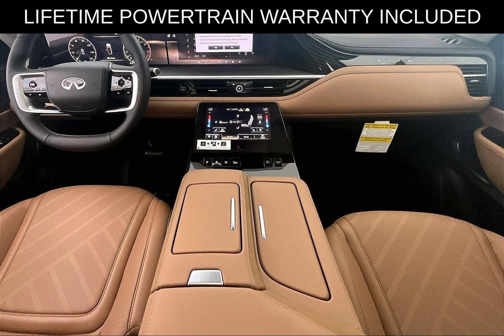 2027 INFINITI QX80 LUXE