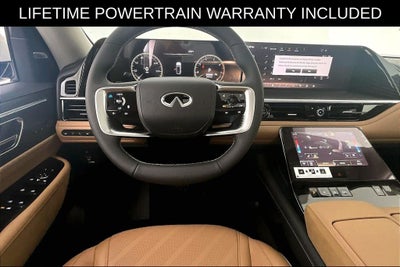 2027 INFINITI QX80 LUXE