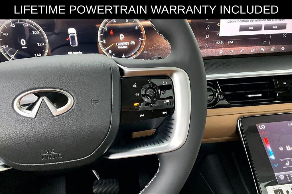 2027 INFINITI QX80 LUXE