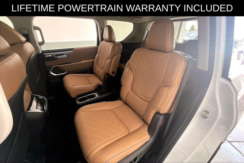 2027 INFINITI QX80 LUXE