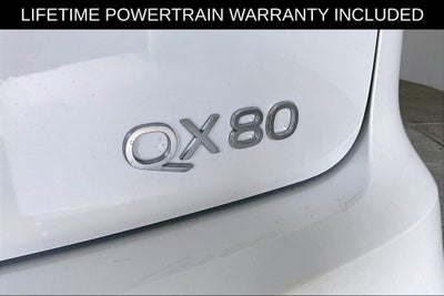 2027 INFINITI QX80 LUXE