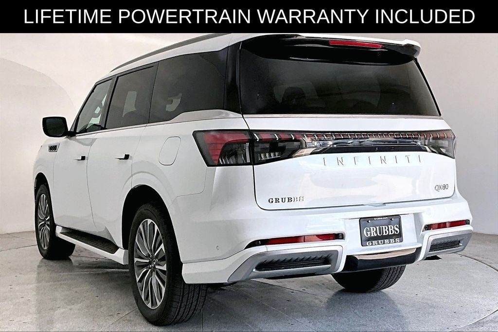 2027 INFINITI QX80 LUXE
