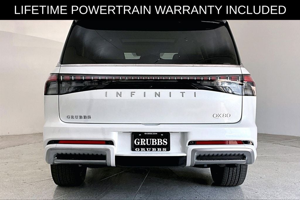 2027 INFINITI QX80 LUXE