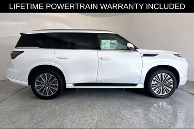 2027 INFINITI QX80 LUXE