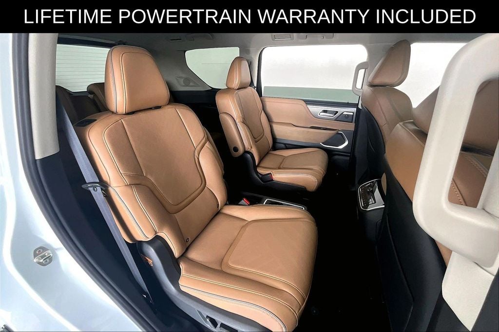 2027 INFINITI QX80 LUXE
