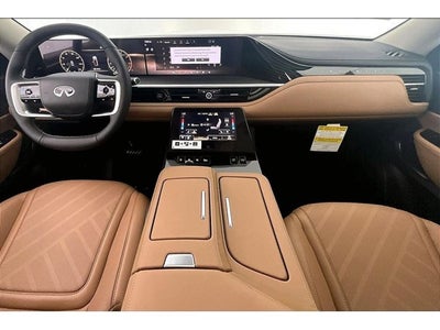2027 INFINITI QX80 LUXE