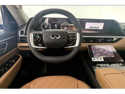 2027 INFINITI QX80 LUXE