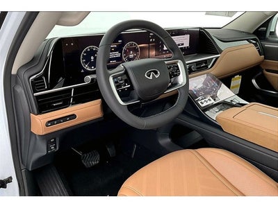 2027 INFINITI QX80 LUXE