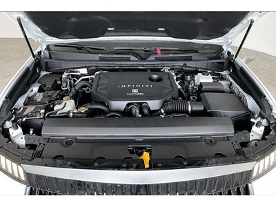 2027 INFINITI QX80 LUXE