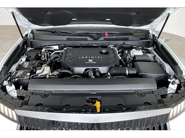 2027 INFINITI QX80 LUXE