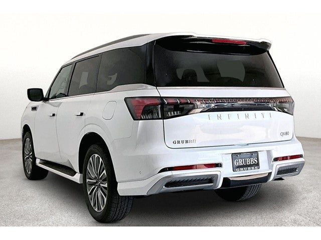 2027 INFINITI QX80 LUXE