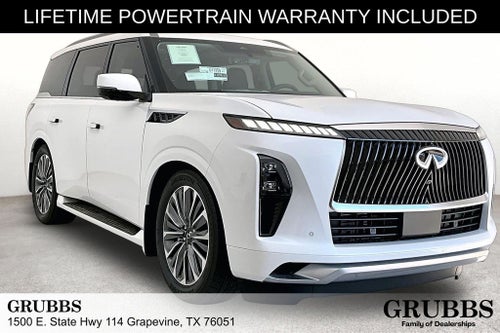 2026 INFINITI QX80 LUXE