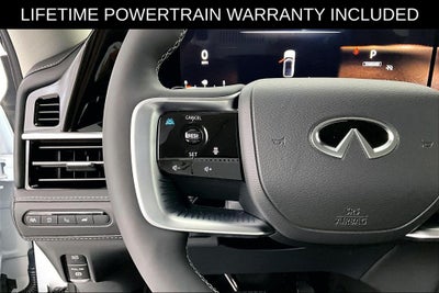 2026 INFINITI QX80 LUXE