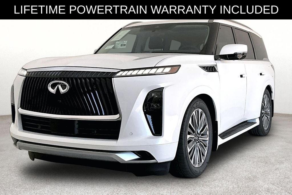 2026 INFINITI QX80 LUXE