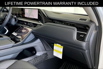 2026 INFINITI QX80 LUXE