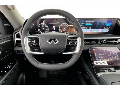 2027 INFINITI QX80 LUXE