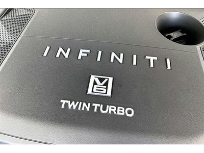 2027 INFINITI QX80 LUXE