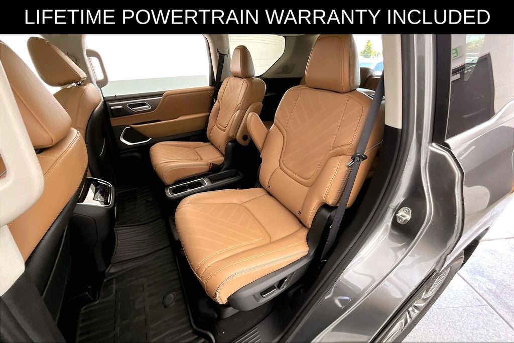 2027 INFINITI QX80 LUXE