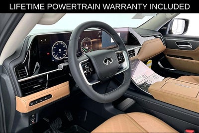 2027 INFINITI QX80 LUXE