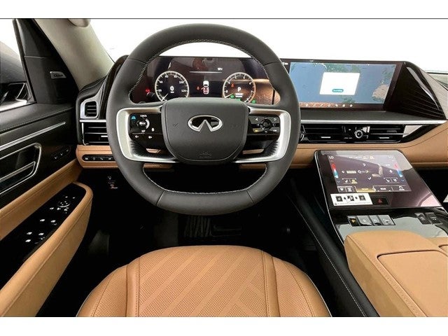 2027 INFINITI QX80 LUXE